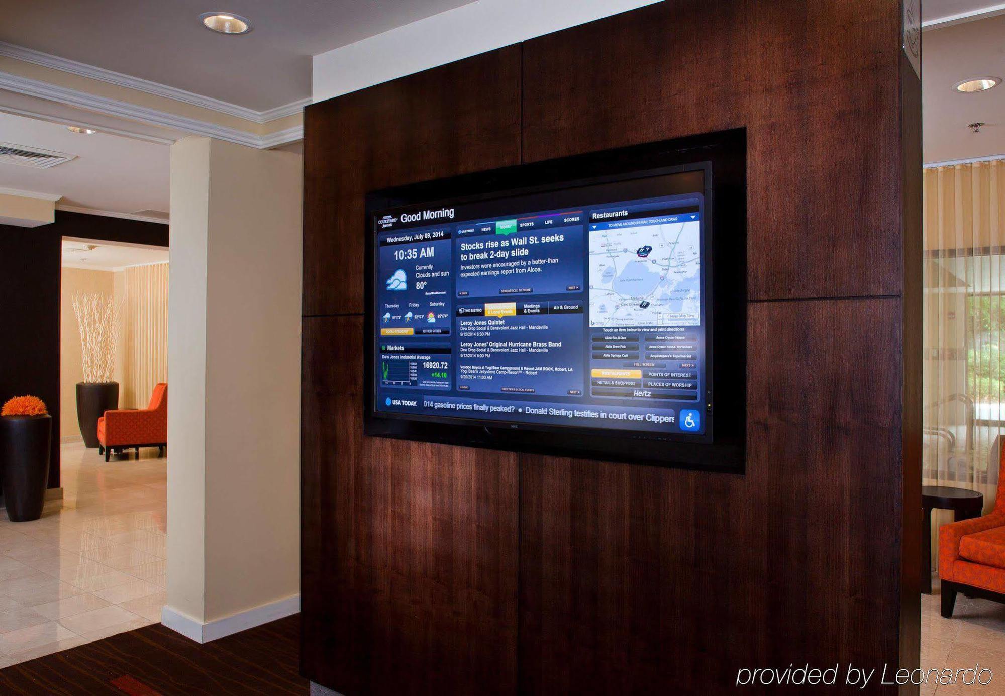 Courtyard By Marriott Covington / Mandeville Экстерьер фото